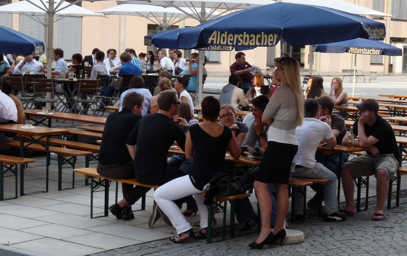 Bild Blick in die Runde