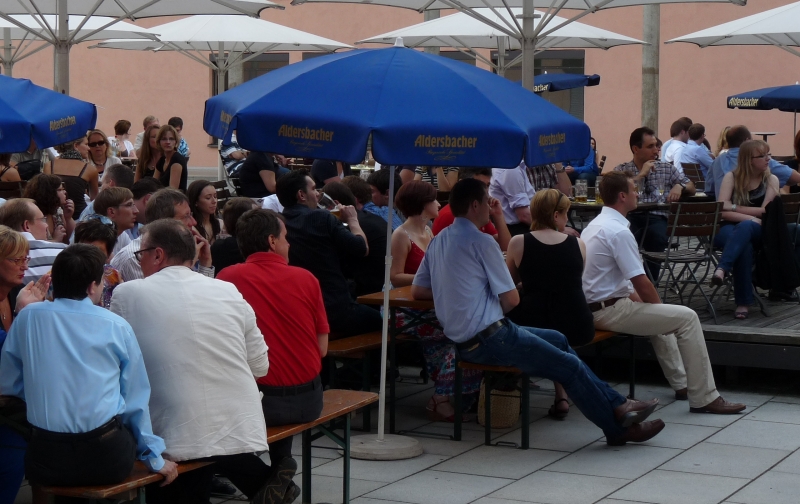 Blick in die Runde 2