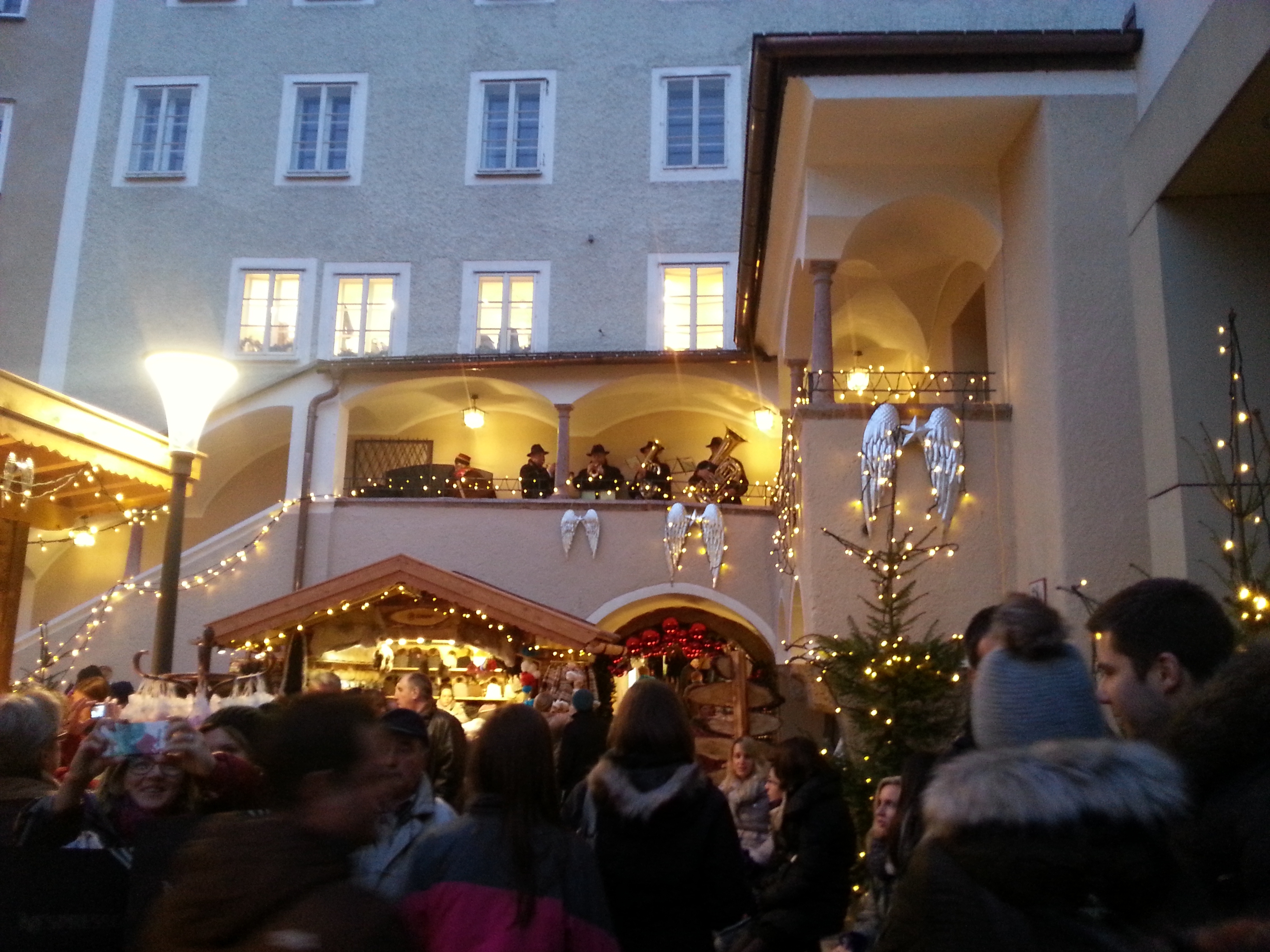 Salzburg Sternadvent Musik