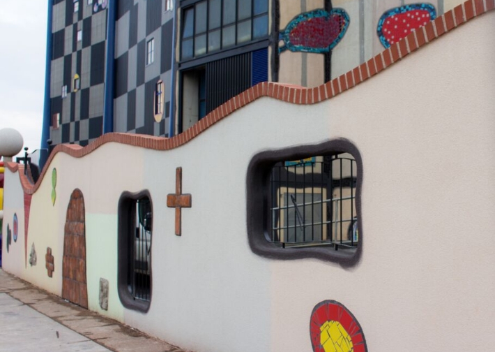 hundertwasser-wand